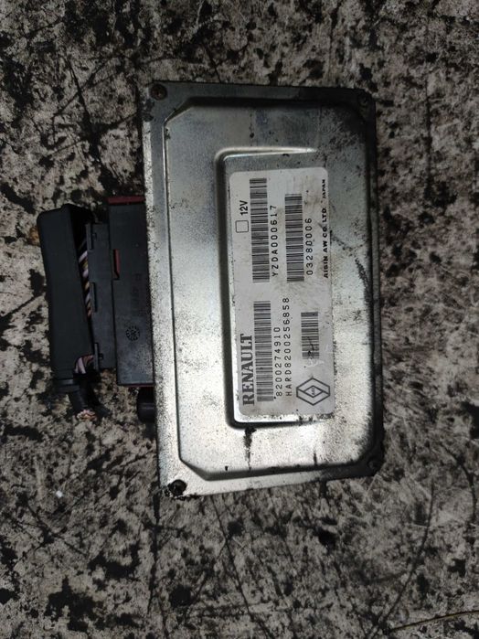 Renault Laguna II Komputer Sterownik Skrzyni