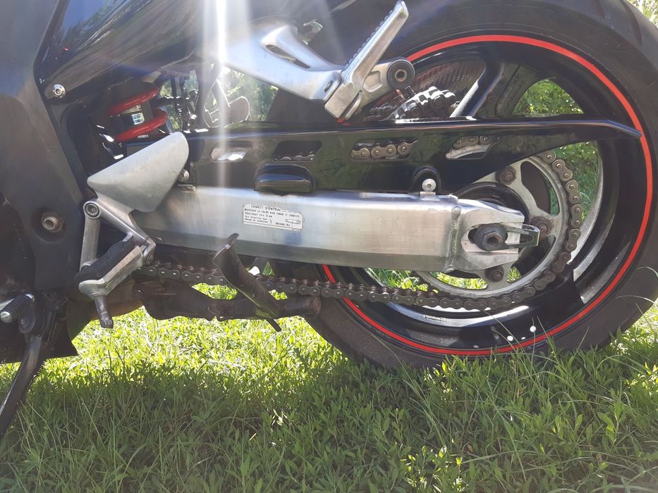 Honda 1100xx superblackbird