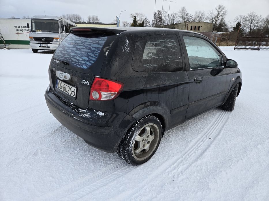 Hyundai Getz 1.1 MPI Bluetooth Radio Klima Alufelgi