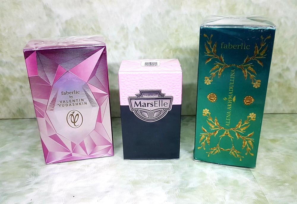 Парфюмерия и косметика фирма Faberlic/Фаберлик