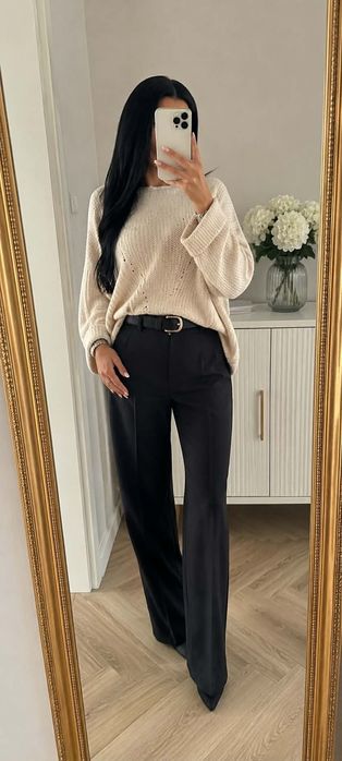 Sweter hm, na jesień, rozmiar XS