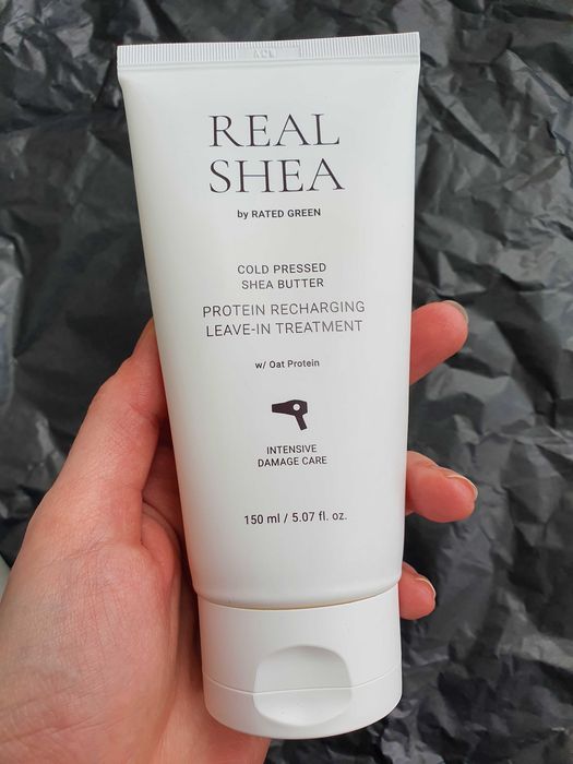 Термозахист для волосся Rated Green Real Shea 150 мл з маслом ши Корея