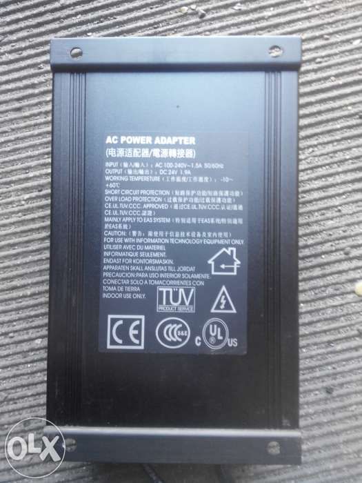 Сетевой адаптер (блок питания)AC 100-240v