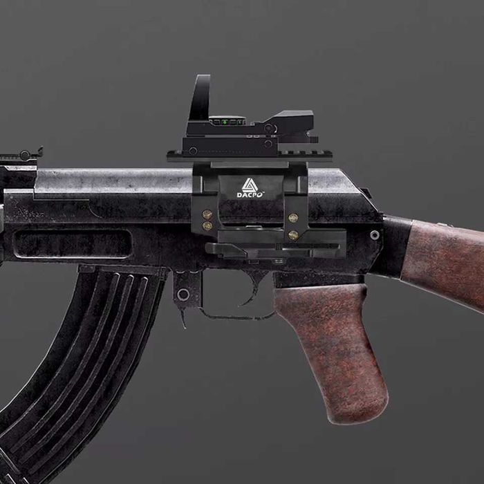 Бокова планка Ластівчин хвіст для оптики AK/АКМ/РПК Ласточкин хвост