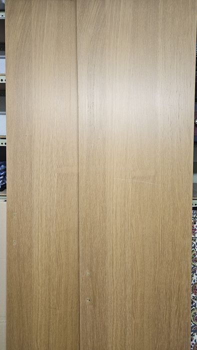 Porta roupeiro ikea 236x50 carvalho