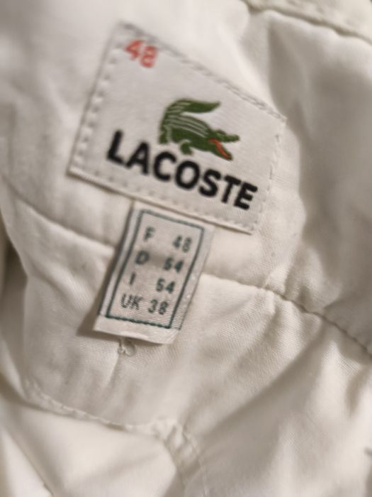Calças masculinas da Lacoste