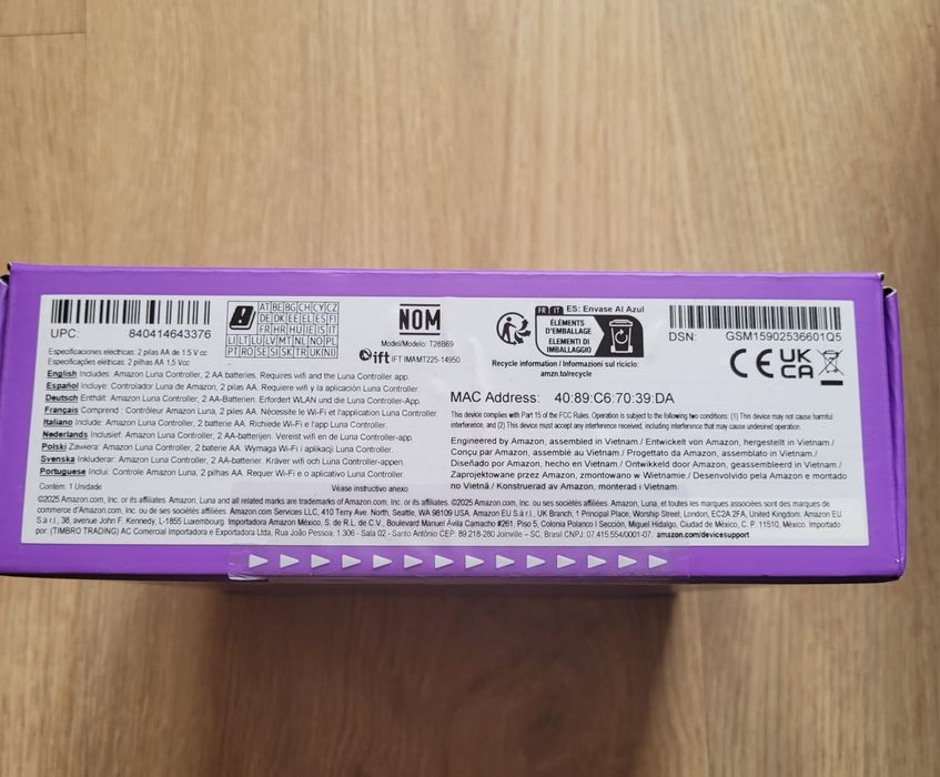 Amazon Luna Controller. (2шт в наявності)