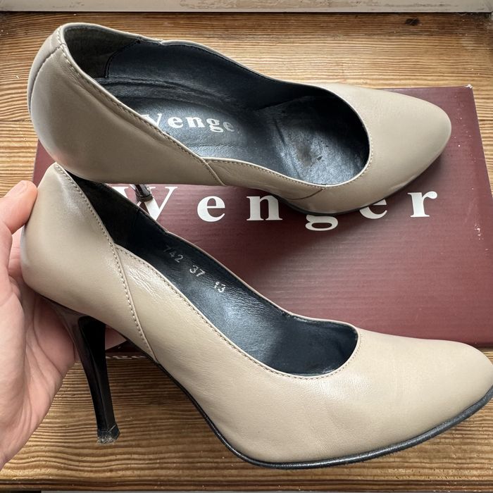 Туфлі шкіряні 38 розмір