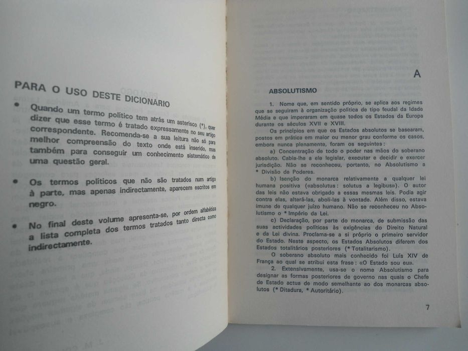 Dicionário popular de política por José Maria Coloma