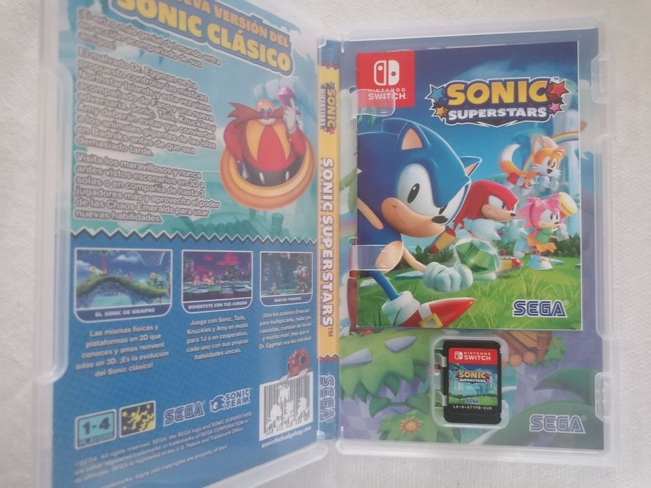 Sonic superstars - switch perfeito