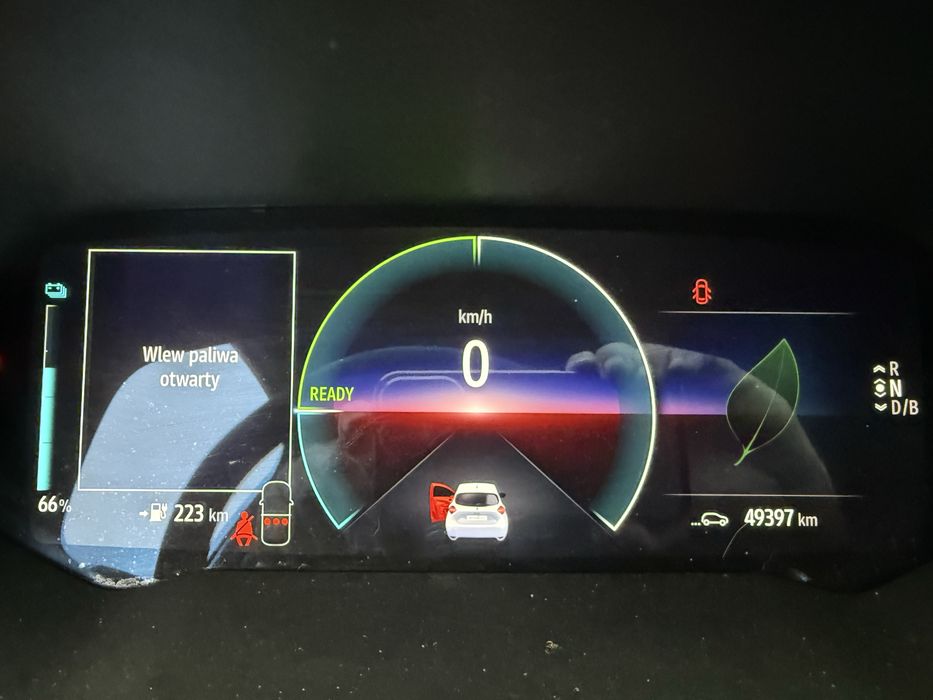 Renault Zoe 2020r 52 kW 46 tys km