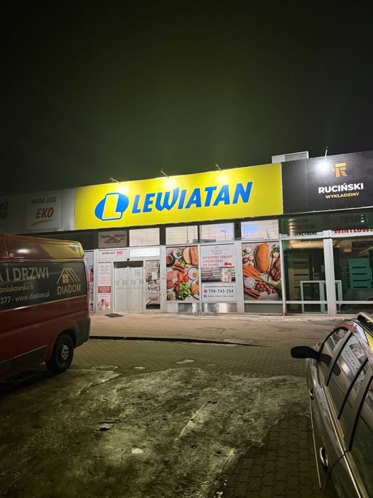 SODA POINT Białystok, Białostoczek 1/1 Wymiana nabojów CO2