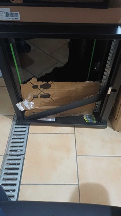 Szafa rack Digitus DN-19 12U-SW