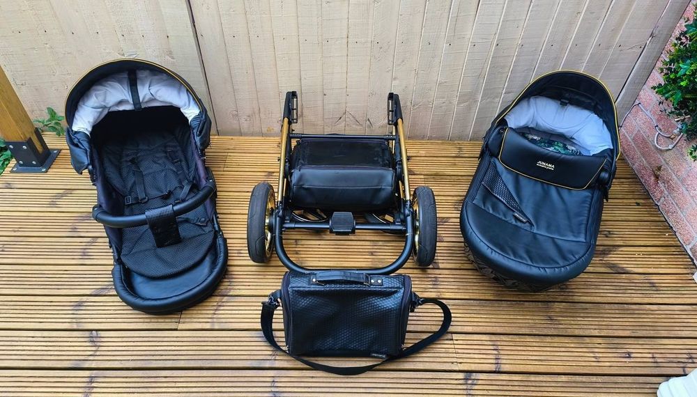 Wózek Junama Diamond Fluo line