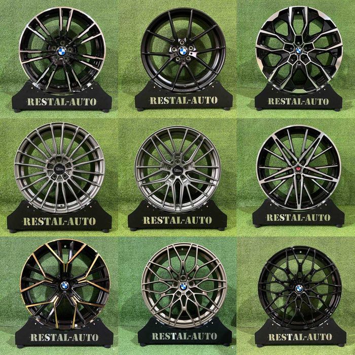 диски bmw 5x112 5x120 f10 f30 g30 f15 e70 g05 g20 g12 g01 бмв диски