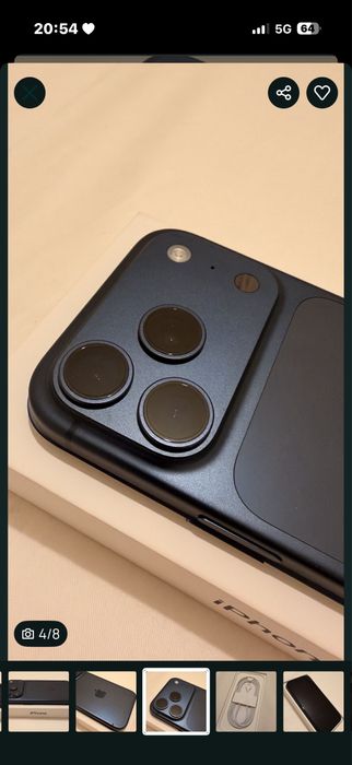 Iphone 17 pro otimo estado