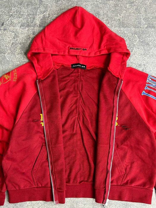 Худі Project G/R GR Grailz zip hoodie archive зипка кофта худи зіп