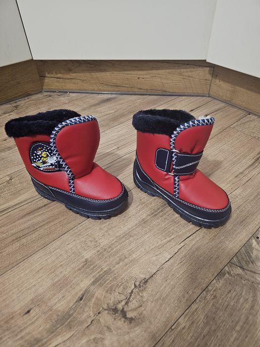 Buty zimowe rozmiar 24