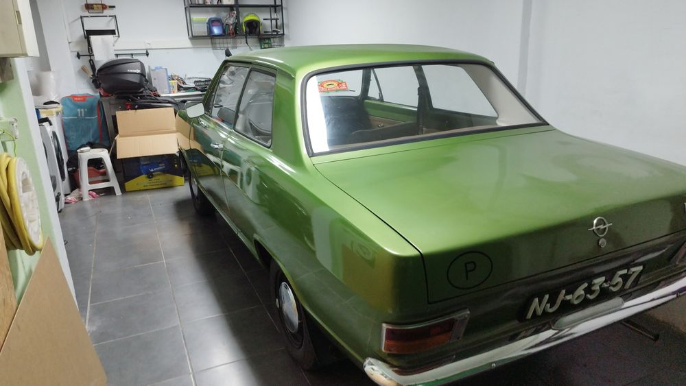 Opel Kadett coupé 1.1