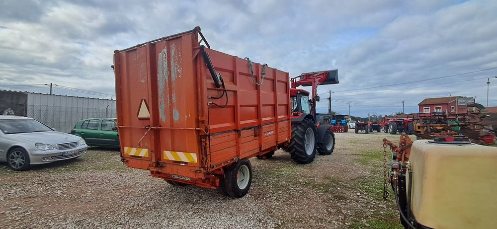 Reboque agrícola Galucho 5000