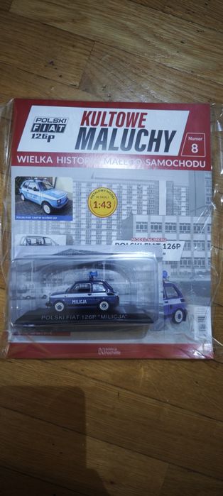 Kultowe Maluchy nr 1-9