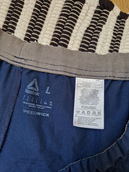Шорти сині Reebok L