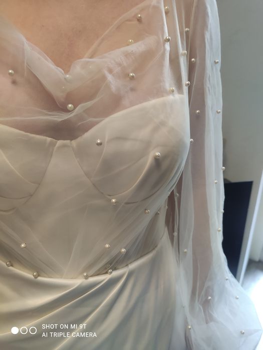 Suknia ślubna lub poprawiny roz M