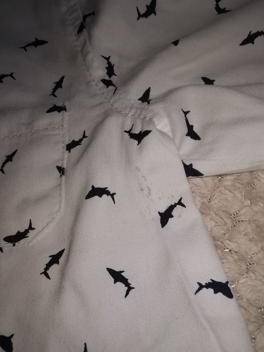 Koszula dla chłopca 92