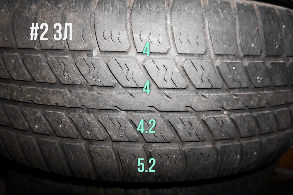Комплект шин 215/65 R16 98H Belshina BEL-220
