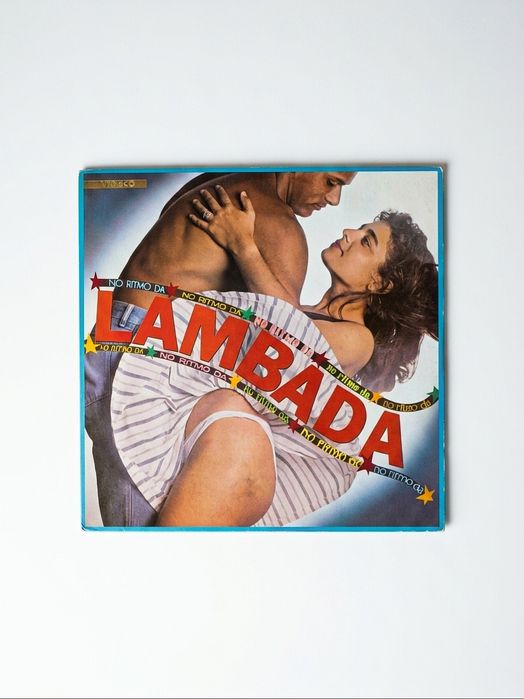 Vinil Lambada 1989 Lado A / Lado B