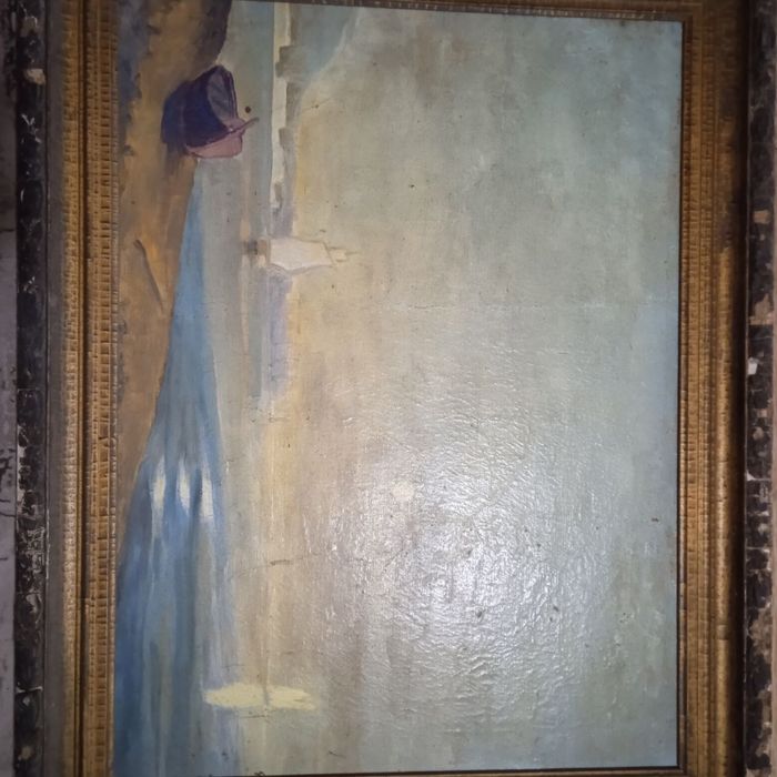 Старинная картина