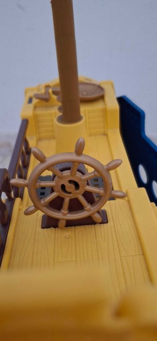 Barco do Jake e os Piratas