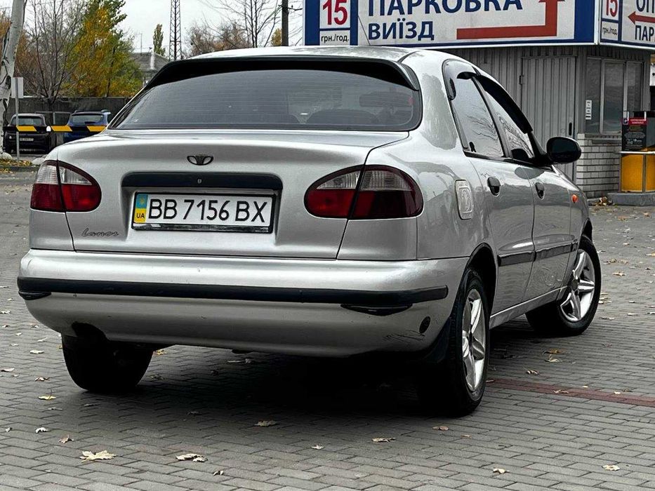 ЗАЗ Lanos 2007 1,4 газ бензин