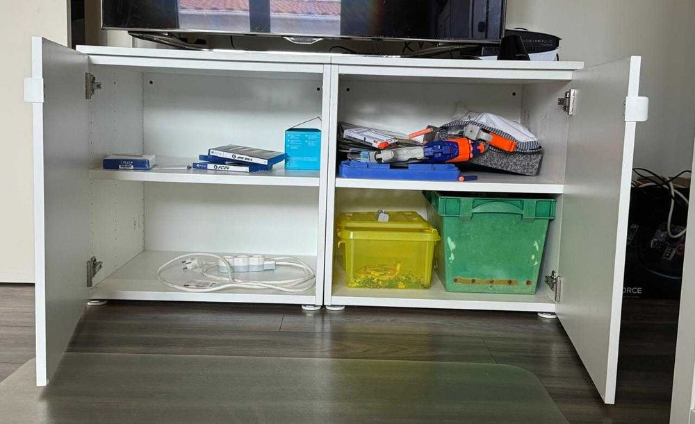 Móvel PLATSA, branco, 60x55x60 cm – IKEA