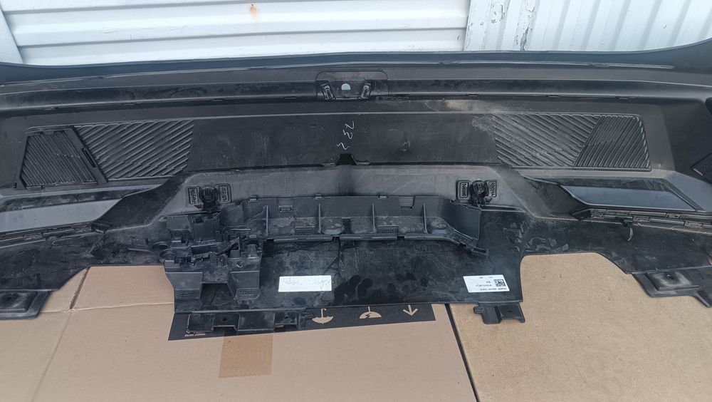 Vendo parachoque de trás Peugeot 408 ano 2022/25