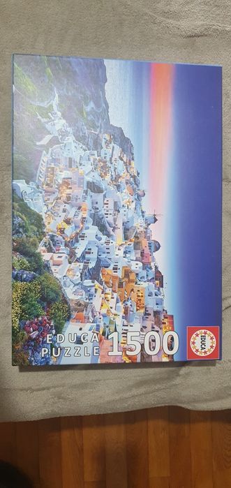 Puzzle 1500 peças