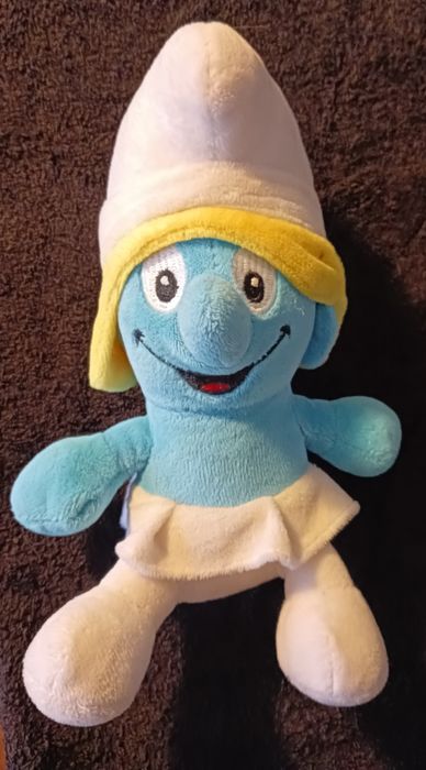 Smerf maskotka. . .