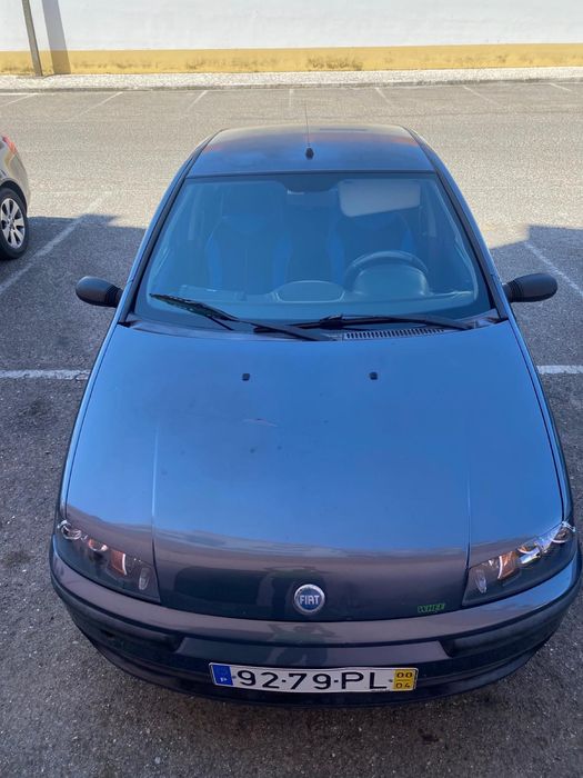 Vendo fiat punto ano 2000