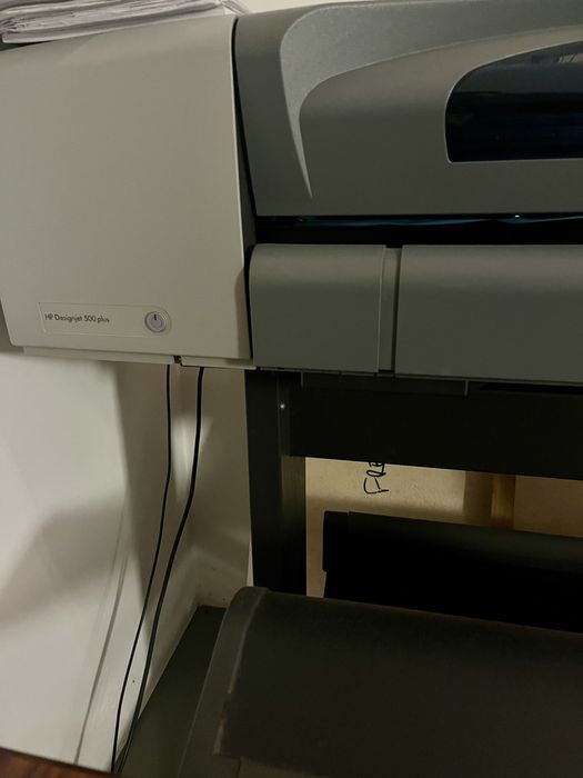 Hp design jet 500 plus