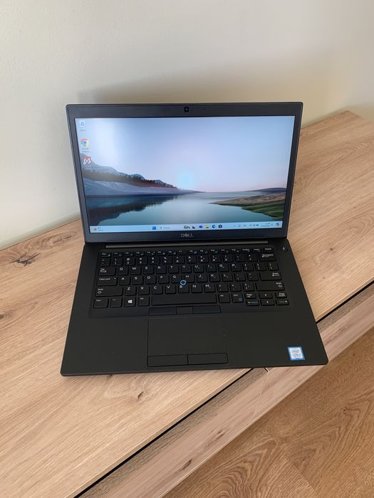 Ноутбук офісний Dell Latitude 7490, 14 дюймів, 128/8 Гб, i5-8250U