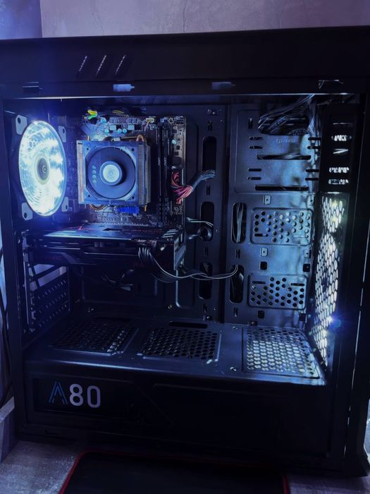 Ігровий компʼютер Відеокарта rx6600 аналог RTX3060 ryzen 5 3600