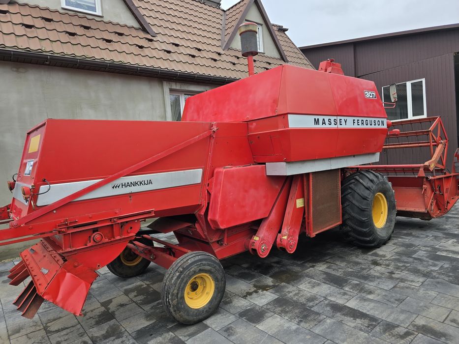 Massey ferguson 307