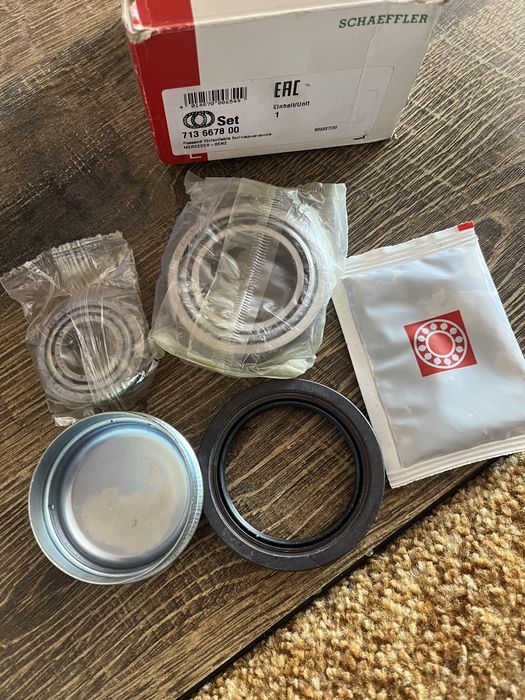 Підшипник маточини MB w211