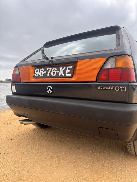 VW Golf MK2 GTI