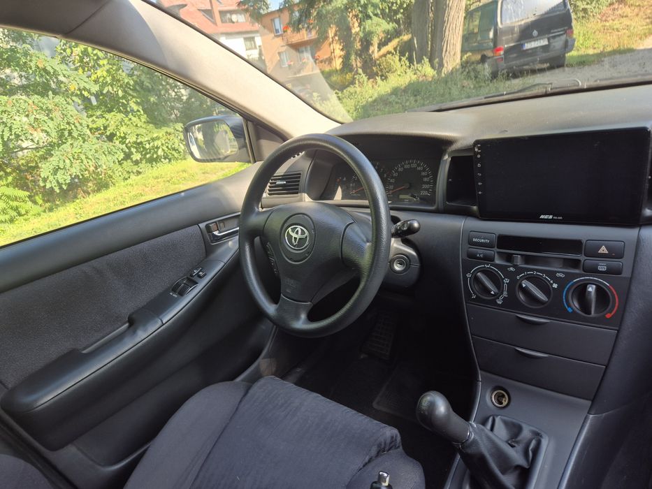 Toyota corolla szuka nowego domu za 10500zł