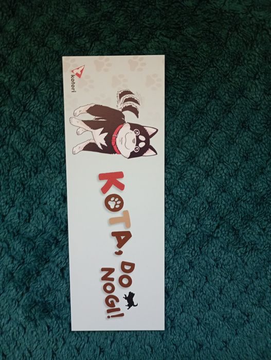 Zakładka Kota, do nogi!