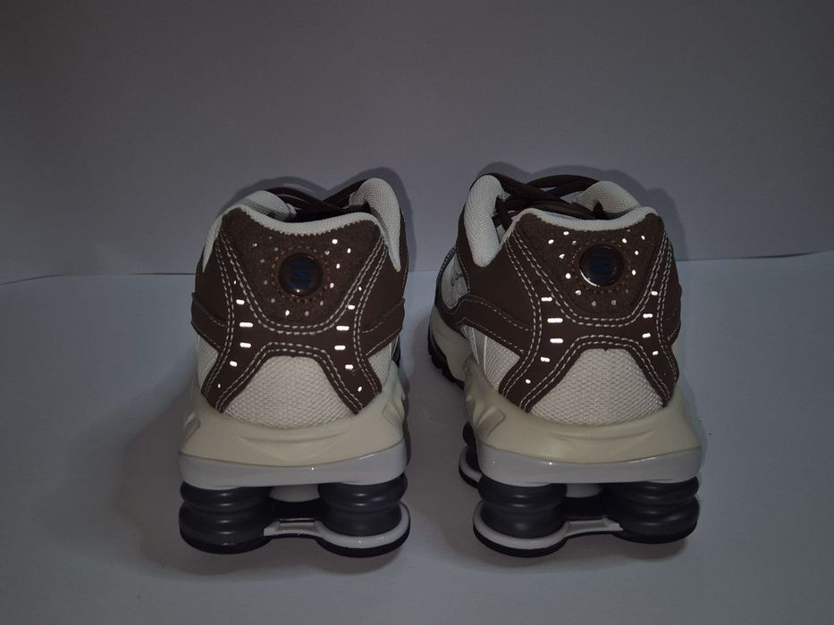 Nike shox ride 2 x supreme brown white