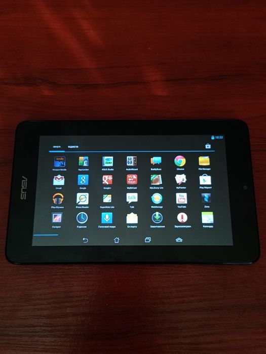 ASUS MeMO Pad ME172V 16GB - робочий планшет"