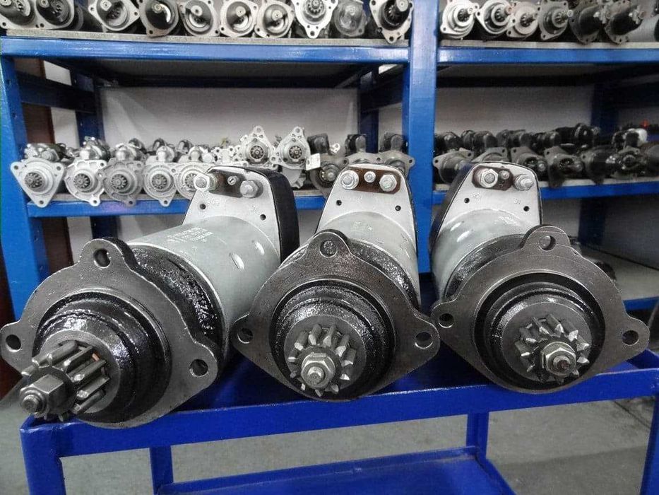 Rozrusznik Ursus 24V Jelcz Zetor R30 Hanomag alternator Sw680 Sw400
