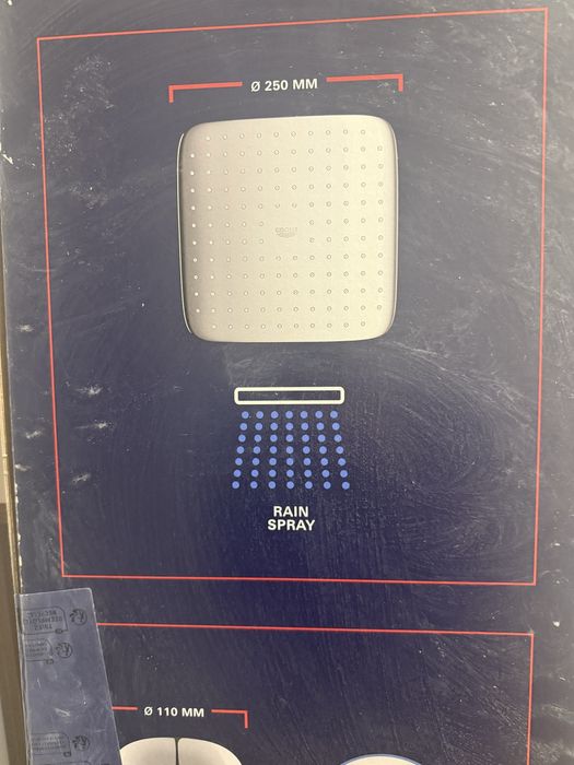 Душова система Grohe